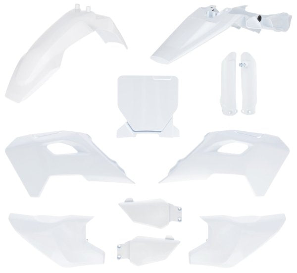 ACERBIS PLASTIC KIT HUSQVARNA TC 50 24-27 WHITE