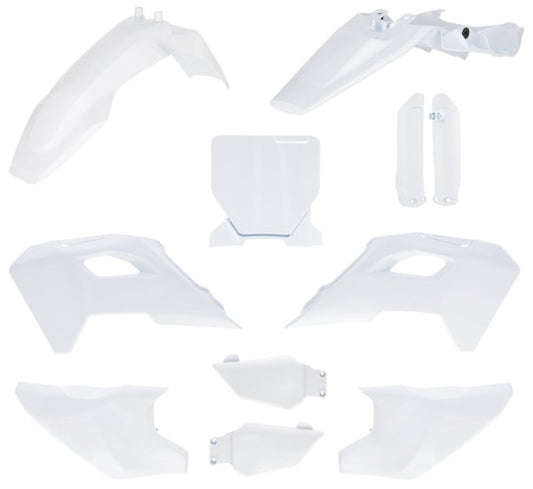 ACERBIS PLASTIC KIT HUSQVARNA TC 50 24-27 WHITE
