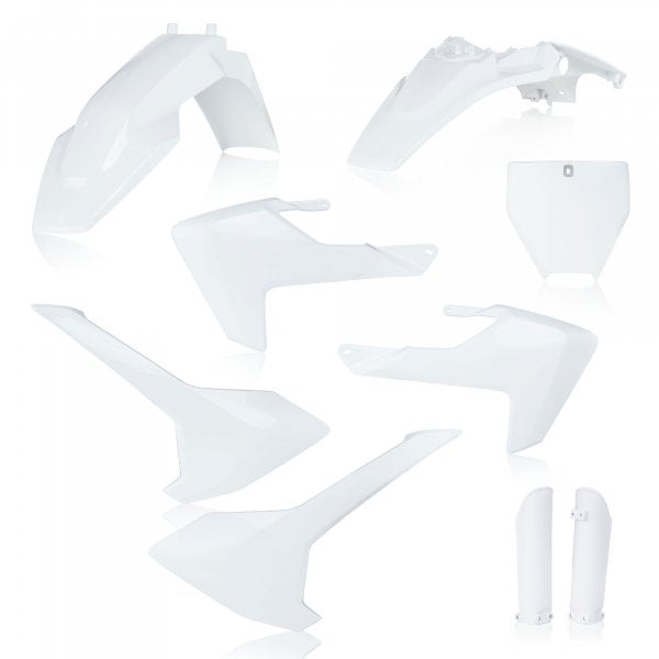 ACERBIS PLASTIC KIT HUSQVARNA TC 65 16-23 WHITE