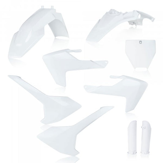 ACERBIS PLASTIC KIT HUSQVARNA TC 65 16-23 WHITE