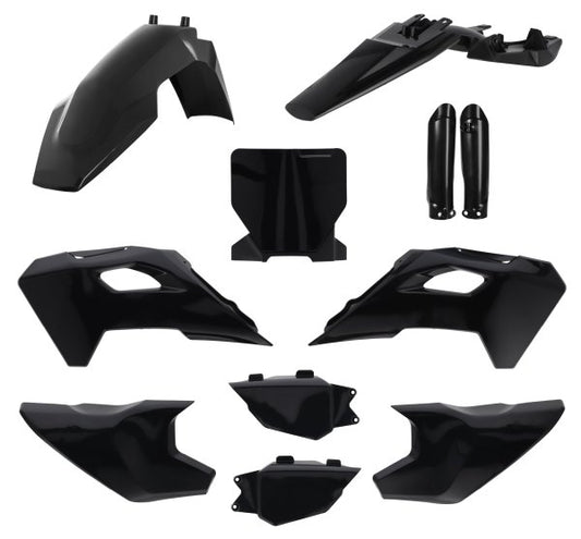 ACERBIS PLASTIC KIT HUSQVARNA TC 65 24-27 BLACK