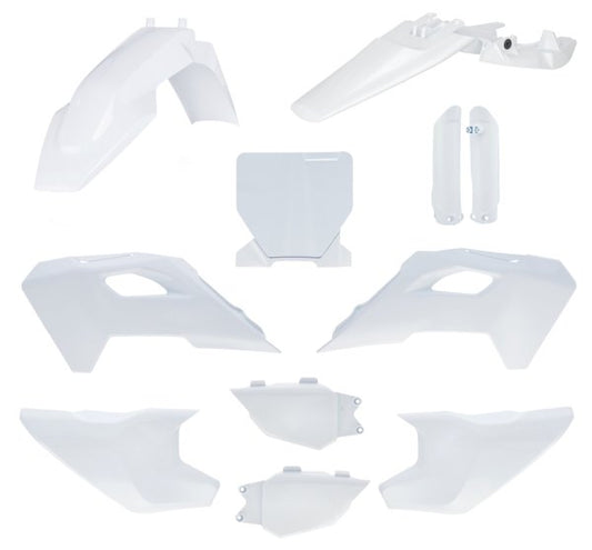 ACERBIS PLASTIC KIT HUSQVARNA TC 65 24-27 WHITE