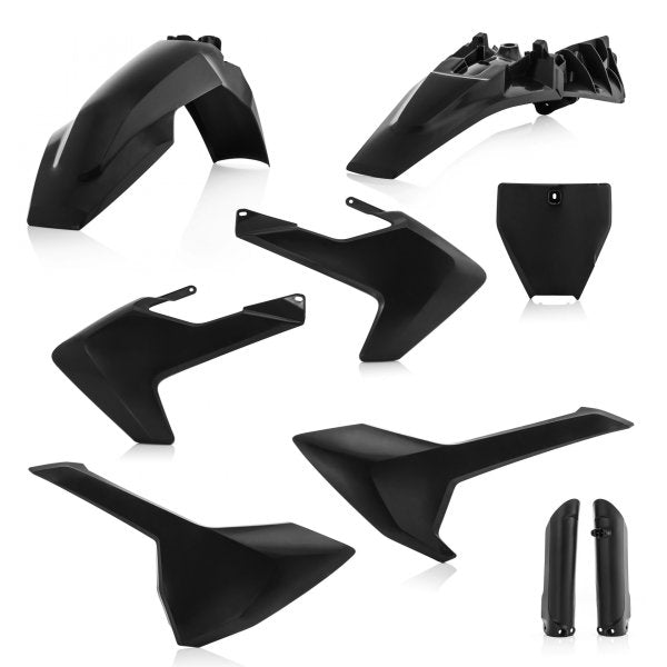 ACERBIS PLASTIC KIT HUSQVARNA TC 85 18-24 BLACK