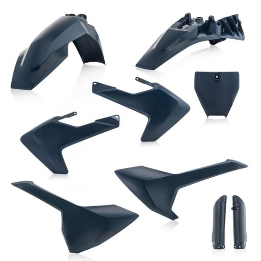 ACERBIS PLASTIC KIT HUSQVARNA TC 85 18-24 BLUE