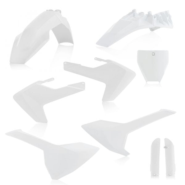 ACERBIS PLASTIC KIT HUSQVARNA TC 85 18-24 WHITE