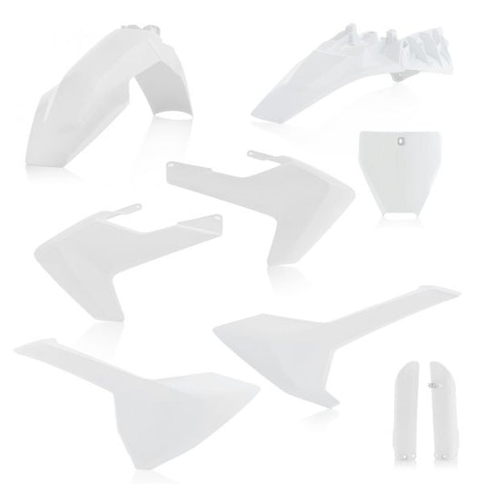 ACERBIS PLASTIC KIT HUSQVARNA TC 85 18-24 WHITE