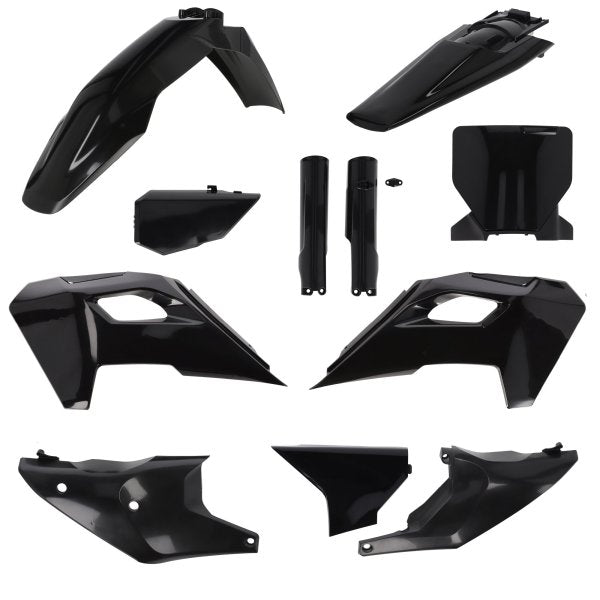 ACERBIS PLASTIC KIT HUSQVARNA TC FC 23-24 BLACK
