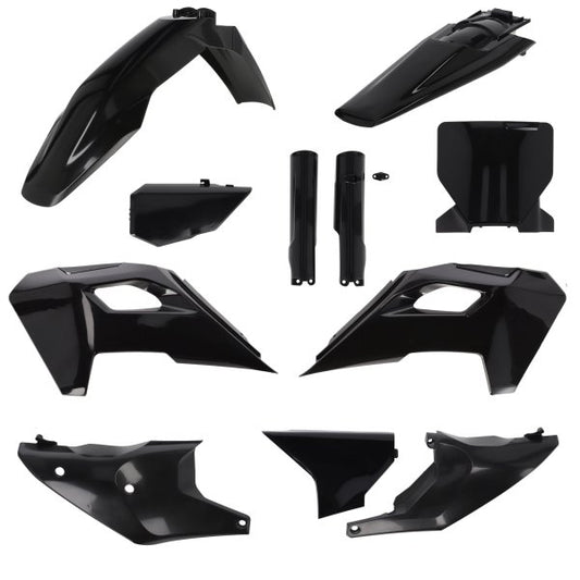 ACERBIS PLASTIC KIT HUSQVARNA TC FC 23-24 BLACK