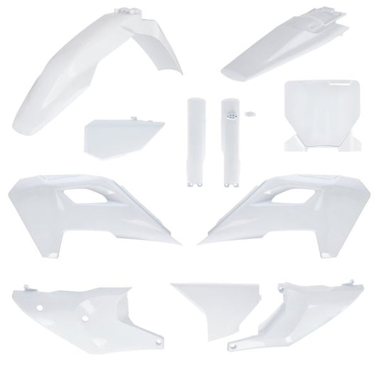 ACERBIS PLASTIC KIT HUSQVARNA TC FC 23-24 WHITE