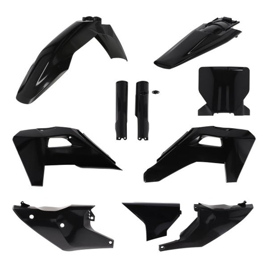 ACERBIS PLASTIC KIT HUSQVARNA TC FC 25-27 BLACK