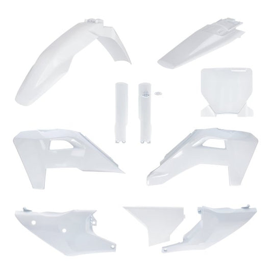 ACERBIS PLASTIC KIT HUSQVARNA TC FC 25-27 WHITE