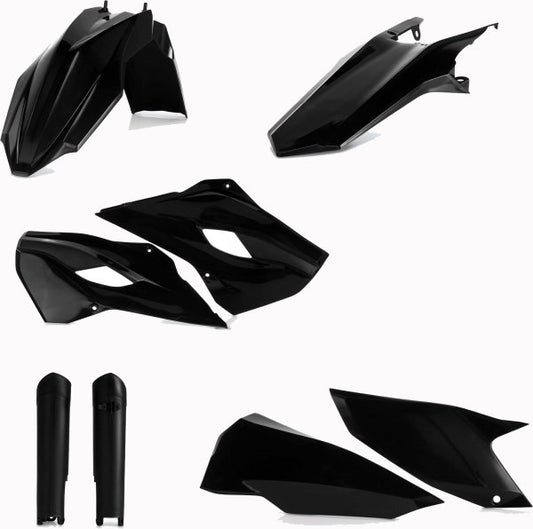 ACERBIS PLASTIC KIT HUSQVARNA TE FE 14 BLACK