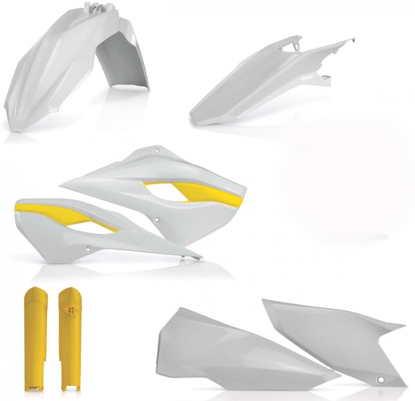 ACERBIS PLASTIC KIT HUSQVARNA TE FE 15 ORIGINAL