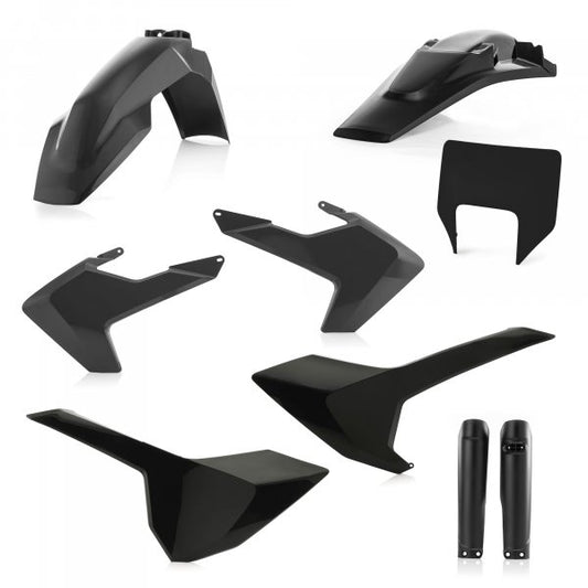 ACERBIS PLASTIC KIT HUSQVARNA TE FE 17-19 WHITE
