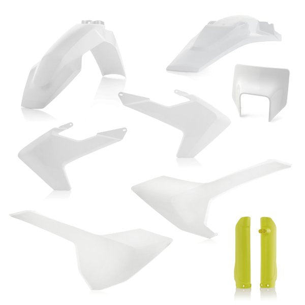 ACERBIS PLASTIC KIT HUSQVARNA TE FE 17-19 ORIGINAL 19