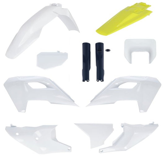 ACERBIS PLASTIC KIT HUSQVARNA TE FE 24-25 ORIGINAL 24