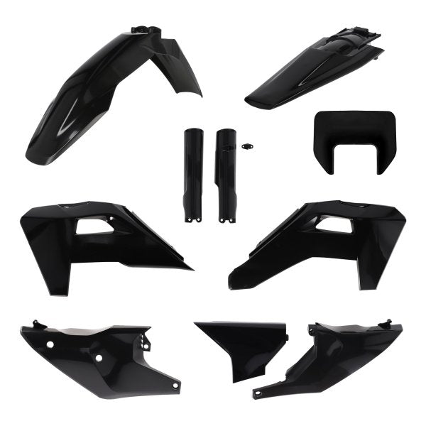 ACERBIS PLASTIC KIT HUSQVARNA TE FE 26-27 BLACK