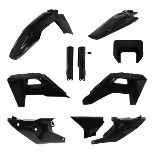 ACERBIS PLASTIC KIT HUSQVARNA TE FE 26-27 BLACK