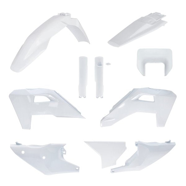 ACERBIS PLASTIC KIT HUSQVARNA TE FE 26-27 WHITE