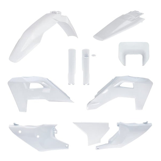 ACERBIS PLASTIC KIT HUSQVARNA TE FE 26-27 WHITE