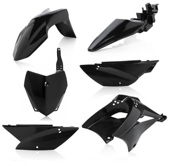 ACERBIS PLASTIC KIT KAWASAKI FULL KLX 110 10-27 BLACK