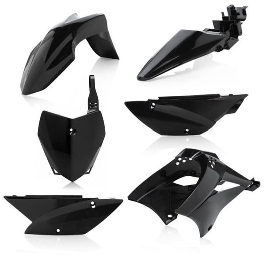 ACERBIS PLASTIC KIT KAWASAKI FULL KLX 110 10-27 BLACK