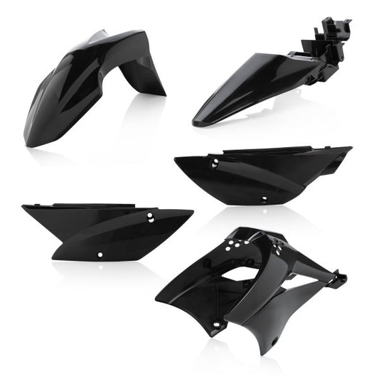 ACERBIS PLASTIC KIT KAWASAKI KLX 110 10-27 BLACK