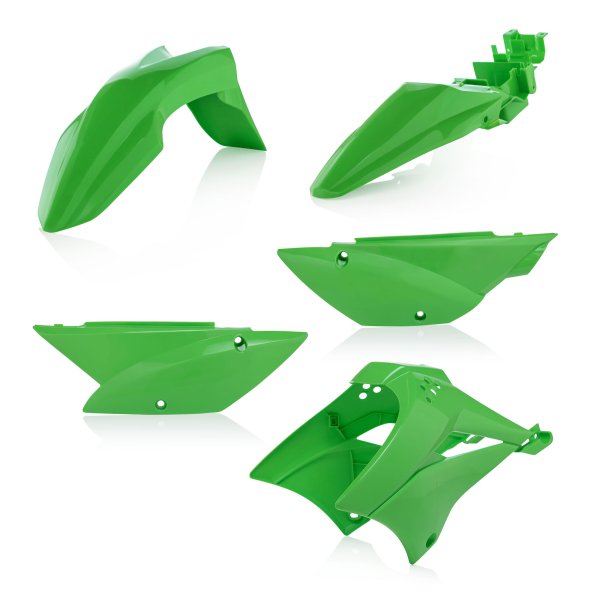 ACERBIS PLASTIC KIT KAWASAKI KLX 110 10-27 GREEN