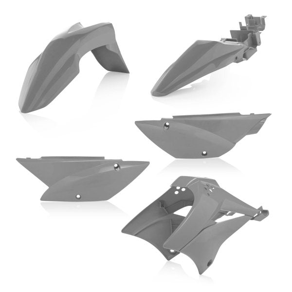 ACERBIS PLASTIC KIT KAWASAKI KLX 110 10-27 GREY