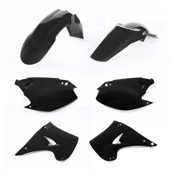 ACERBIS PLASTIC KIT KAWASAKI KX 125 250 03-08 BLACK