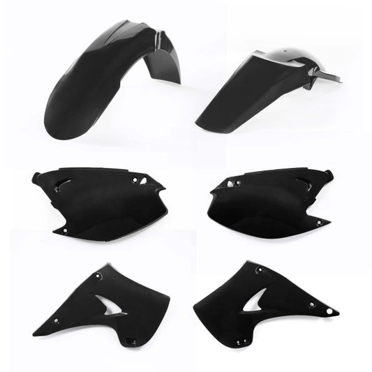 ACERBIS PLASTIC KIT KAWASAKI KX 125 250 03-08 BLACK