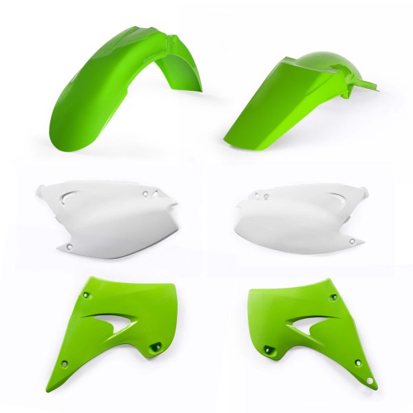 ACERBIS PLASTIC KIT KAWASAKI KX 125 250 03-08 ORIGINAL