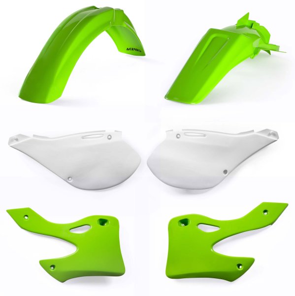 ACERBIS PLASTIC KIT KAWASAKI KX 125 250 99-02 ORIGINAL