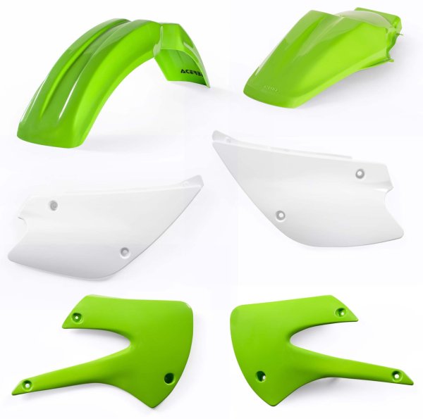 ACERBIS PLASTIC KIT KAWASAKI KX 80 85 98-13 ORIGINAL 01