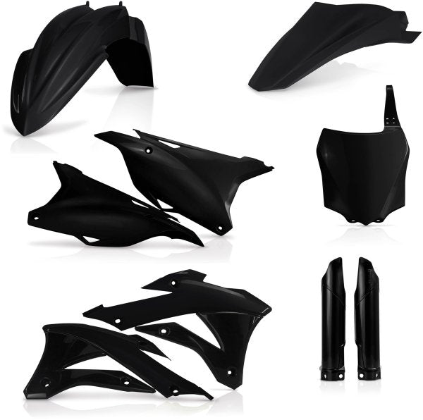 ACERBIS PLASTIC KIT KAWASAKI KX 85 100 14-21 BLACK