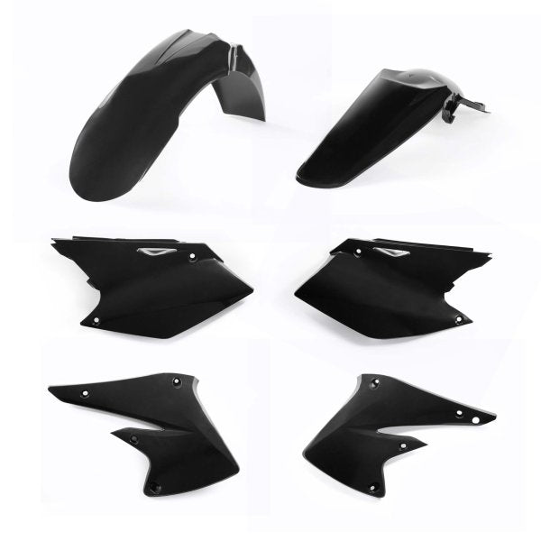ACERBIS PLASTIC KIT KAWASAKI KXF 250 04-05 BLACK
