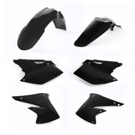 ACERBIS PLASTIC KIT KAWASAKI KXF 250 04-05 BLACK
