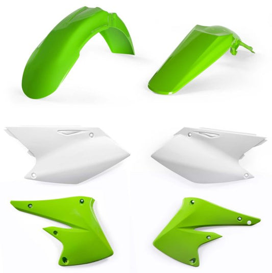 ACERBIS PLASTIC KIT KAWASAKI KXF 250 04-05 ORIGINAL