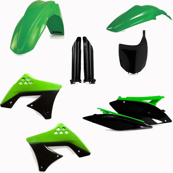 ACERBIS PLASTIC KIT KAWASAKI KXF 250 09-12 ORIGINAL 09