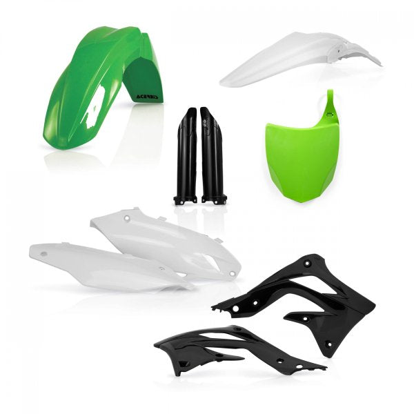 ACERBIS PLASTIC KIT KAWASAKI KXF 450 09-11 BLACK