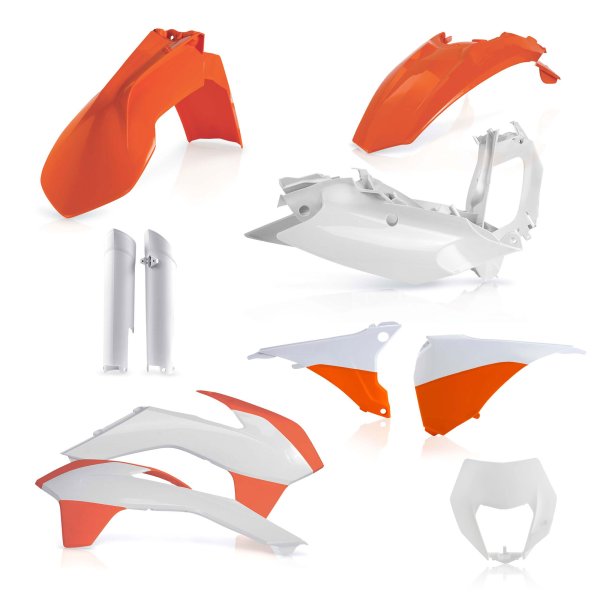 ACERBIS PLASTIC KIT KTM EXC EXCF 2016 ORIGINAL