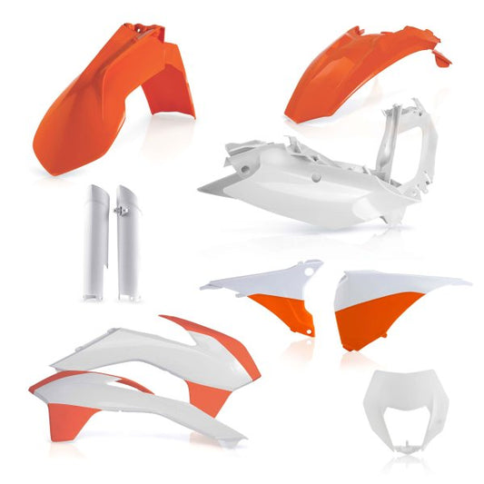 ACERBIS PLASTIC KIT KTM EXC EXCF 2016 ORIGINAL