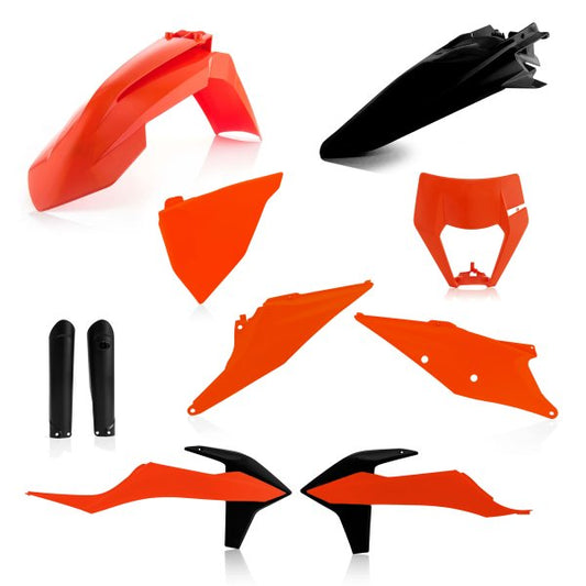 ACERBIS PLASTIC KIT KTM EXC EXCF 20-23 ORIGINAL 20