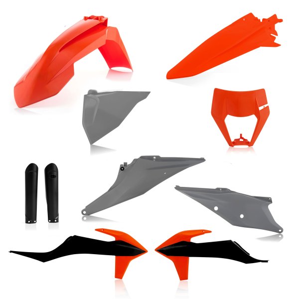 ACERBIS PLASTIC KIT KTM EXC EXCF 20-23 ORIGINAL 21