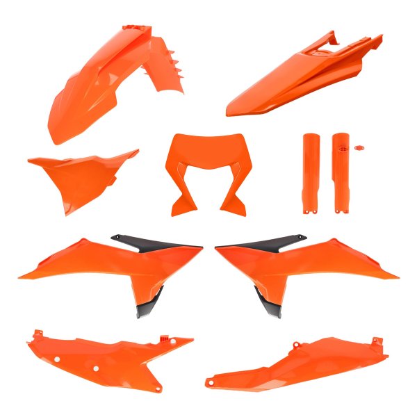 ACERBIS PLASTIC KIT KTM EXC EXCF 26-27 ORIGINAL