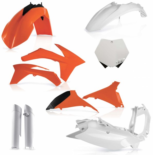 ACERBIS PLASTIC KIT KTM SX 2012 SXF 11-12 ORIGINAL 12