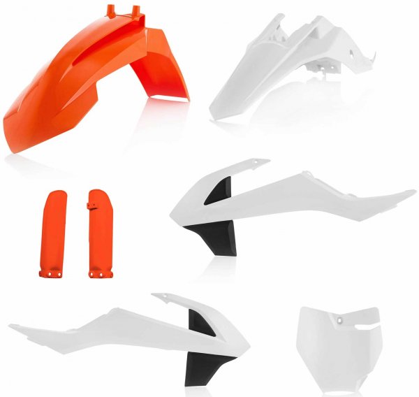 ACERBIS PLASTIC KIT KTM SX 65 16-18 ORIGINAL 17
