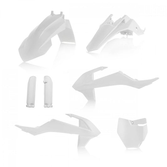 ACERBIS PLASTIC KIT KTM SX 65 16-18 WHITE
