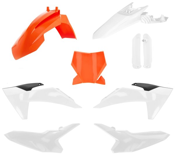 ACERBIS PLASTIC KIT KTM SX65 24-27 ORIGINAL 24