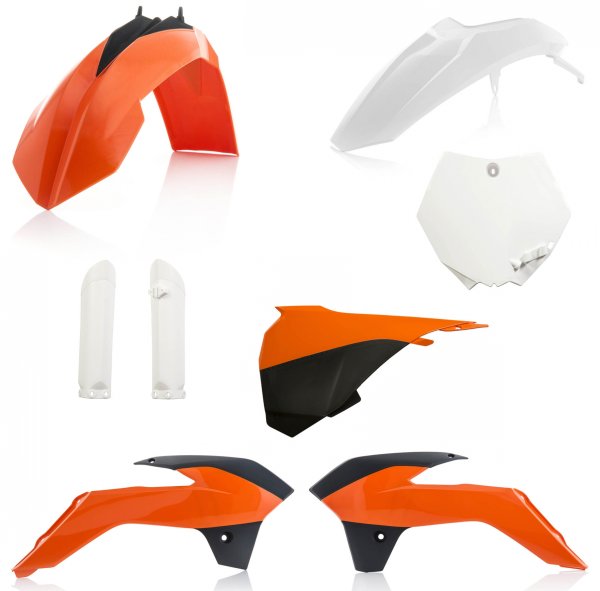 ACERBIS PLASTIC KIT KTM SX 85 13-17 ORIGINAL 16